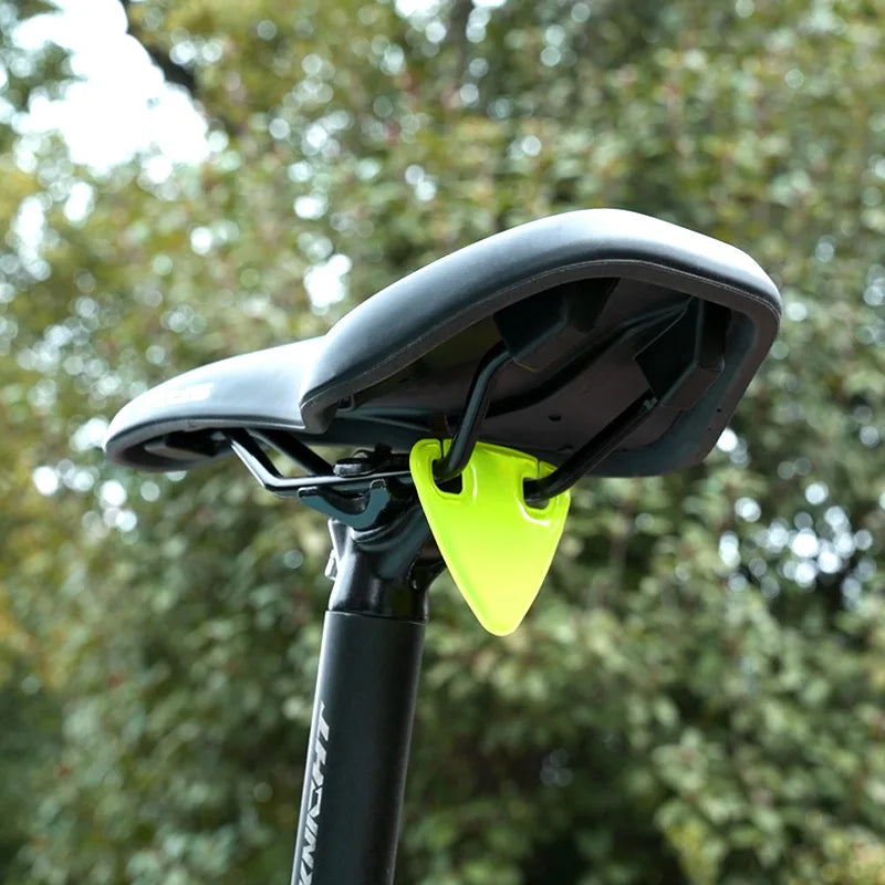 High-Brightness Reflective Stickers for Mountain Road Bikes Emergency Night Cycling Warning Equipment Power Bicycle Accessories