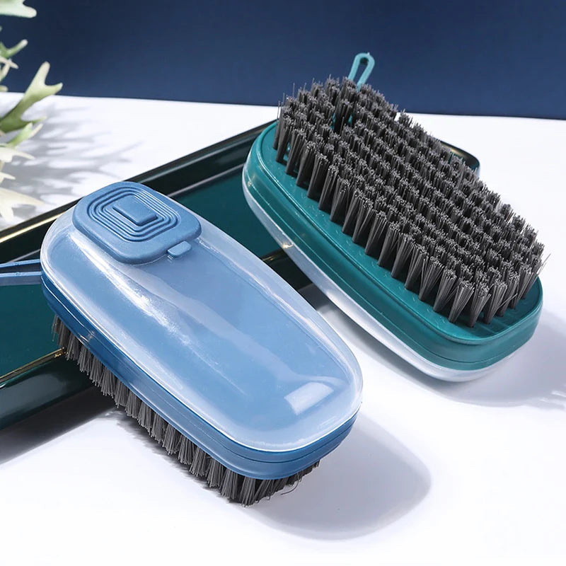 Automatic Liquid Cleaning Brush Household Laundry Brush Does Not Harm Clothing Multi-functional Soft Brush