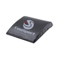 Coosport Durable Black PVC Core Exercise Mat 0.6 KG 7 CM Thick for Abdominal Sit-Up Training Home Gym Use