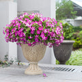 European-Style Extra Large P127 Trophy-Shaped Flower Pot Durable Thick Plastic Courtyard Plant Pot for Garden Use