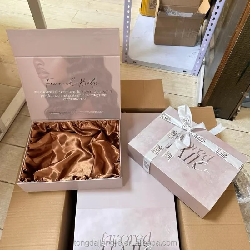 Customized Printing  Product Packaging Corrugated Gift  Shipping Paper Boxes