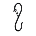 Hot Selling Multi-purpose S Shaped Design Curtain Hook Windproof Safety Buckle Small s Hooks Anti-rust Coating Metal Hook