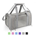 17x11x11 Inches Cat Dog Carrier for Pets up to 16 Lbs Soft-Sided Cat Bag Animal Carriers Travel Puppy Carry