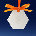 Wholesale Customized Logo OEM Hanging Home Car Closet Air Freshener Ceramic Aroma Stone Fragrance Oil Diffuser