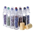 OEM Luxury 10ML Gemstone Jade Roll on Bottle Argan Oil Bottle with Gift Box