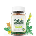 Private Label Mullein Leaf Gummies Respiratory System Digestive Mullein Gummies