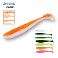 MISTER LURE Soft Bait Manufacturing Factory 1.1g 2.2g  Fishing Soft Shad Bait Fishing Lure