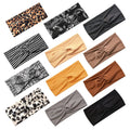Headbands for Women Non Slip Elastic Hair Bands Yoga Workout Running Sport Sweat Hair Wrap for Girls M35