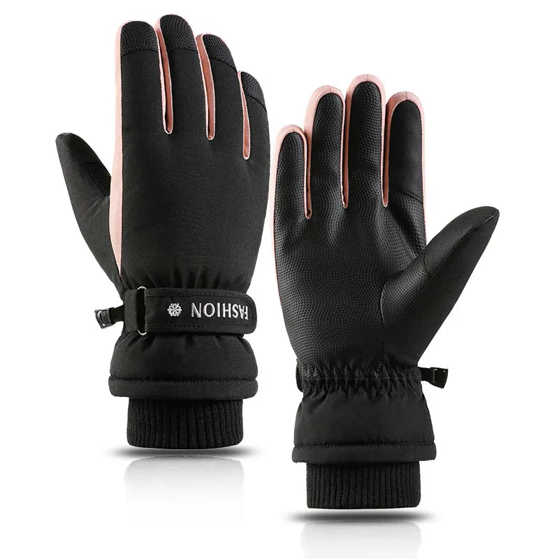 Outdoor Ski Gloves Winter Warm Windproof Waterproof Touch Screen Cycling Sports Gloves