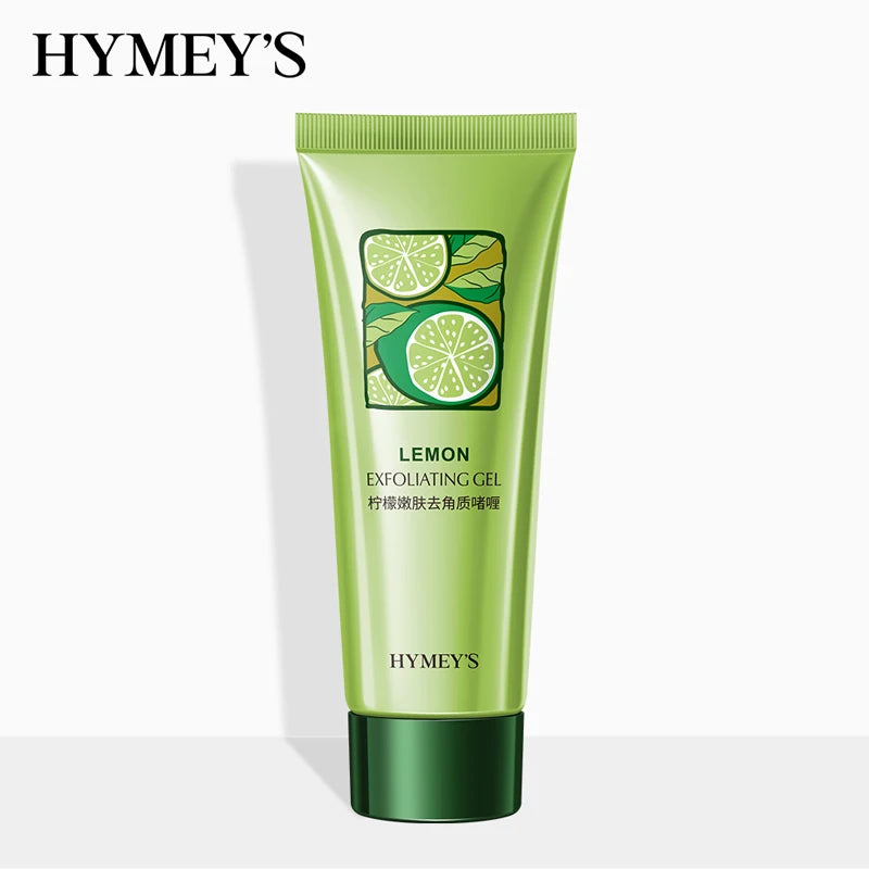 IMAGES OEM ODM Exfoliating Gel Exfoliate Skin Lemon Exfoliators Cleanser for Face Skin Wholesale
