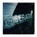 Custom Die Cut Out Window Sticker Transparent Clear Vinyl with Personalized Logo UV Printed