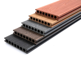 Environmentally Friendly Wood-plastic Composite Flooring Strong Weather Resistance Easy to Create an Ideal Outdoor Space