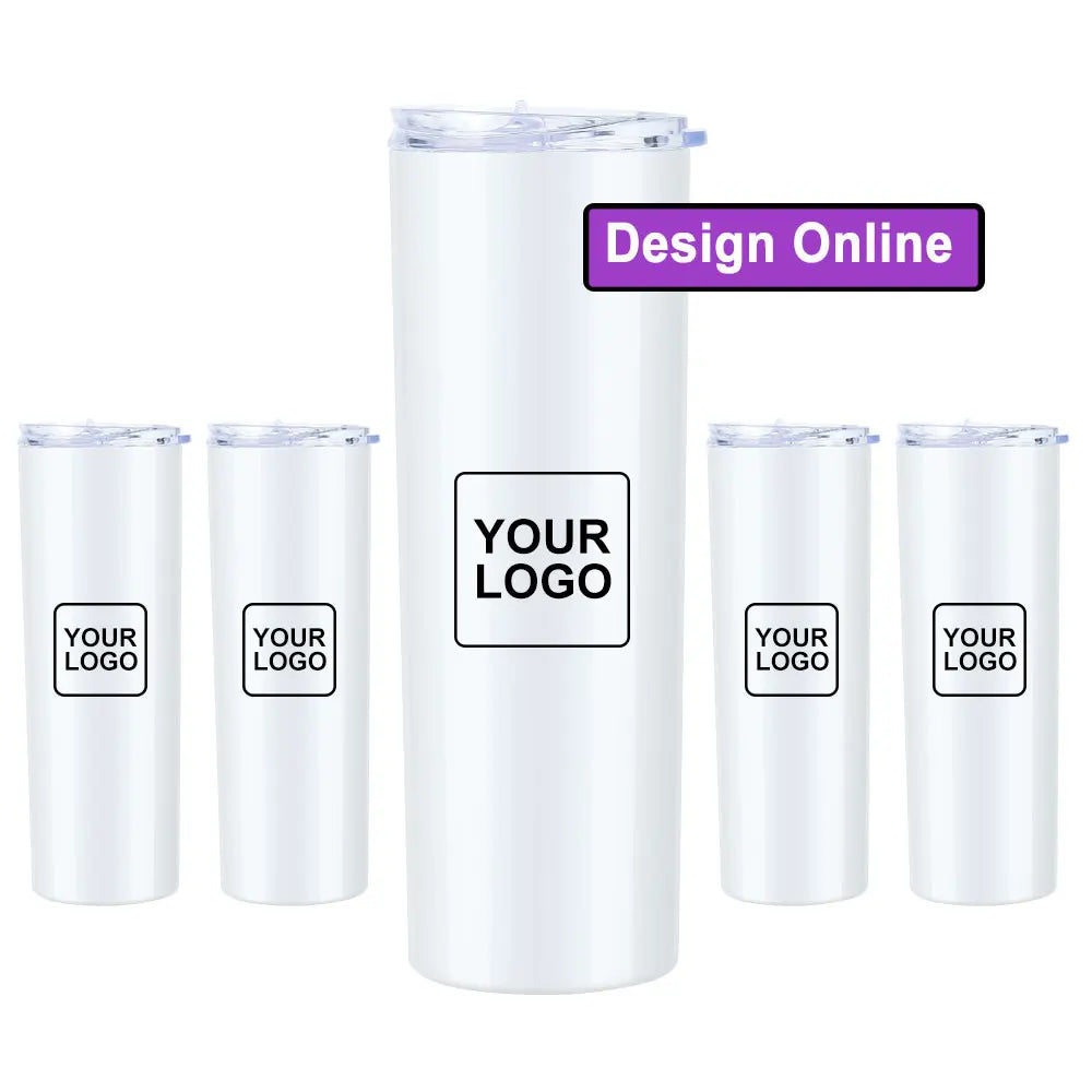 Cheap Sell Gift Set Marble Double Wall Stainless Steel Vacuum Insulated Tumbler