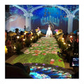Interactive Floor/wall Projector System Different Theme Effects Wedding Restaurant Interactive Projection Games System