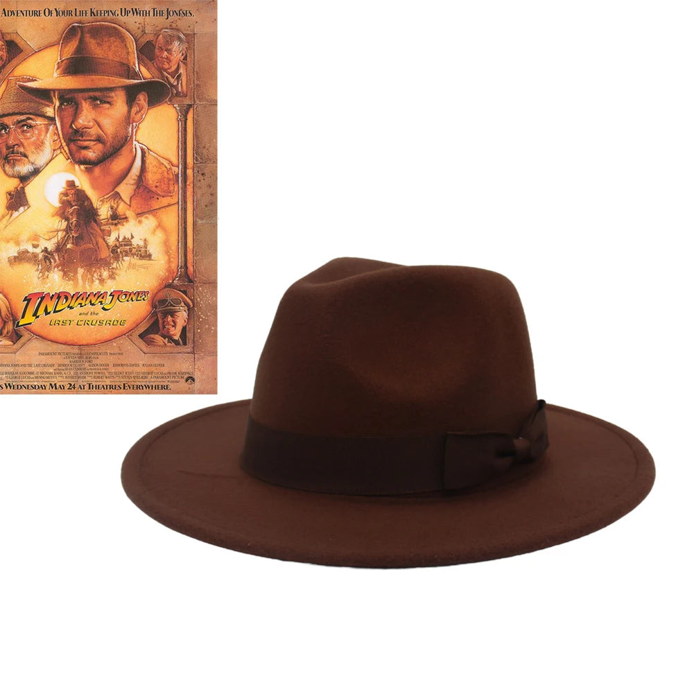 INDIANA JONES Cowboy Hat