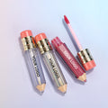 Pencil Lip Gloss Private Label 80 Shades Glossy Matte Lipgloss Long Lasting Vegan Lip Gloss Empty Tubes