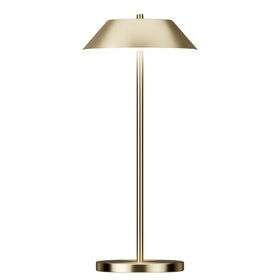 Domestic and Office Table Lamp Modern Decorative Luminous Led Metal Desk Lamp for Study Room Bedroom Office Table Lamp