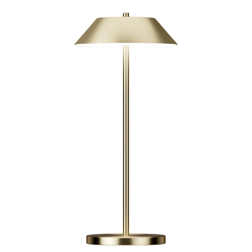 Domestic and Office Table Lamp Modern Decorative Luminous Led Metal Desk Lamp for Study Room Bedroom Office Table Lamp