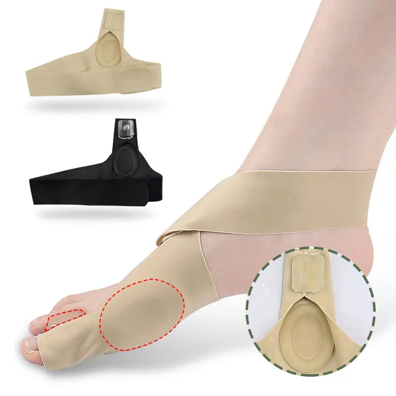 Toe Separator for Hallux Valgus and Bunions Foot Support Stretcher Brace Splint Straightener