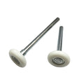 Hardware Accessory Garage Door Stainless Steel Nylon Roller with Stem and Bearing