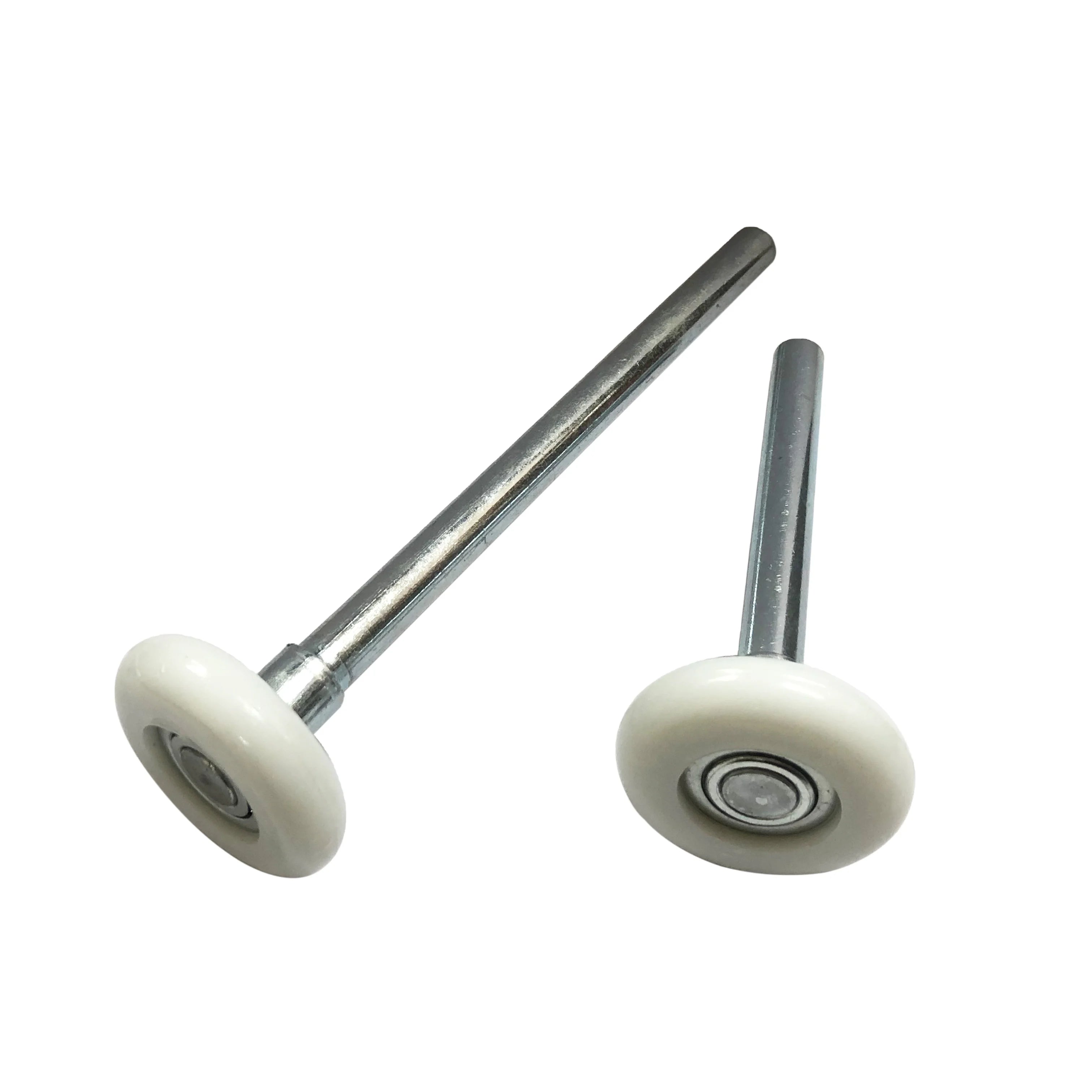 Hardware Accessory Garage Door Stainless Steel Nylon Roller with Stem and Bearing