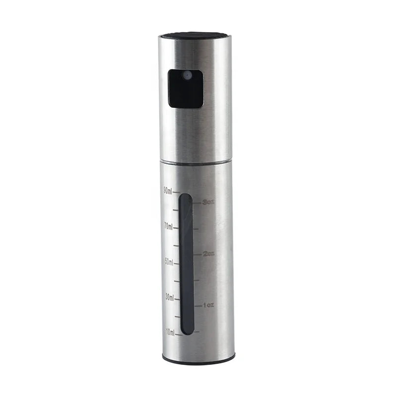 Stainless Steel Oil Sprayer for Cooking Olive Oil Sprayer Dispenser for Kitchen Cooking Portable Kitchen Vinegar Sprayer