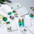 DIY Island Pendant Epoxy Resin Mold Silicone Earring Mold UV Resin Mold Jewelry Casting Craft Art