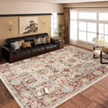 Carpet Manufacturer Anti-Slip Easy Clean Wear Resistant High Quality Printed Area Rugs With Low Pile Soft Faux Cashmere Surface