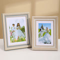 Customized Plastic Picture Frame Multi-size A4 Flip Frame Wholesale Table Wall Hanging Sublimation Poster Photo Frames