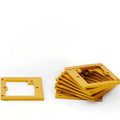 Custom Cnc Machining Service Precision Brass Gears Custom Brass Parts MegaBDM