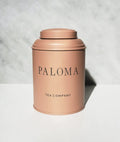 Wholesale New Custom Printed Luxury Eco Friendly Food Grade Herb Loose Leaf Big Airtight Double Lid Tea Canister Tin