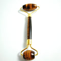 Hongzhuo Wholesale Price Face Lifting Crystal Tiger Eye Stone Gemstone Natural Stone Roller