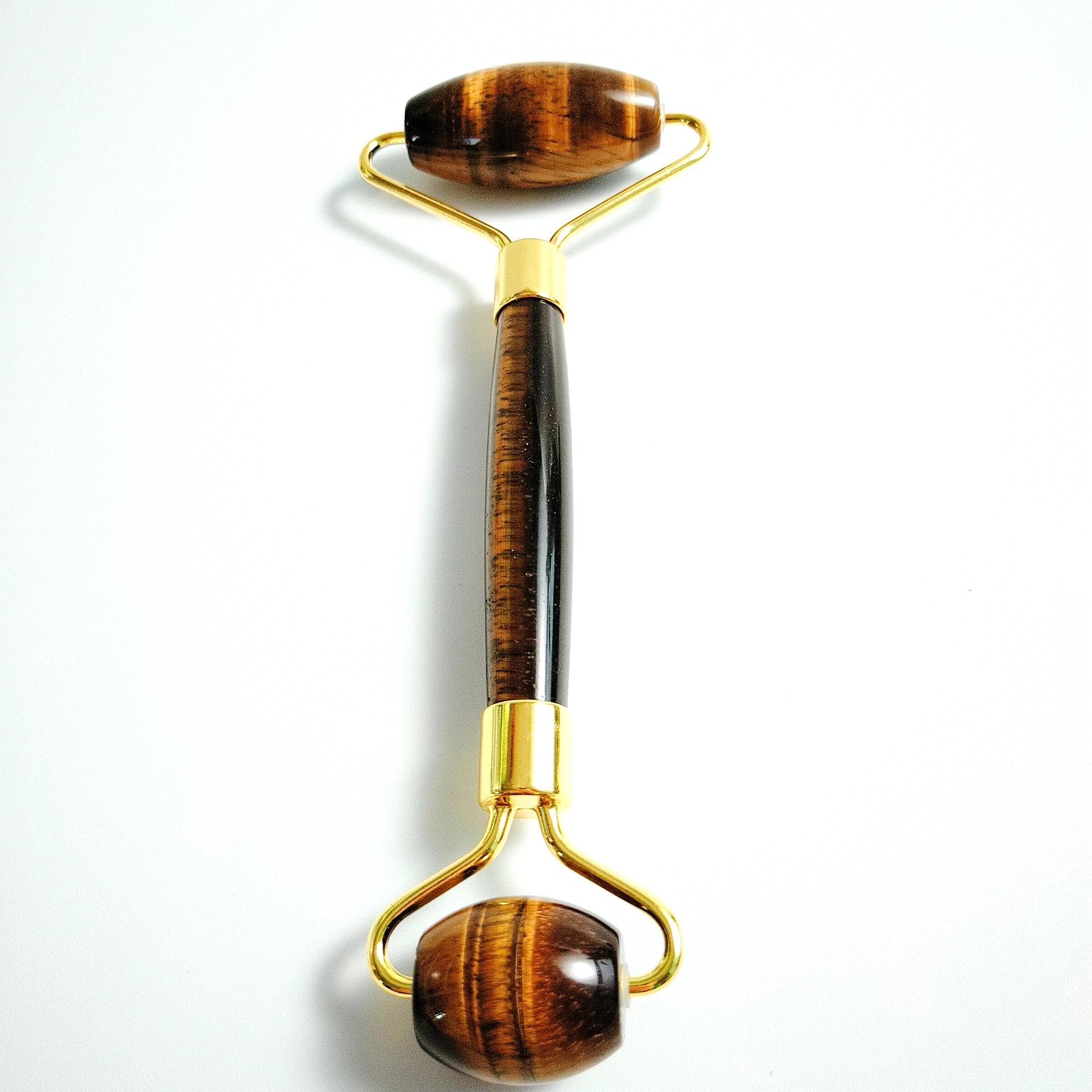 Hongzhuo Wholesale Price Face Lifting Crystal Tiger Eye Stone Gemstone Natural Stone Roller