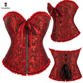 Private Label Wholesale Price Plus Size XXS Front Zipper Western Outerwear Corset Bustier