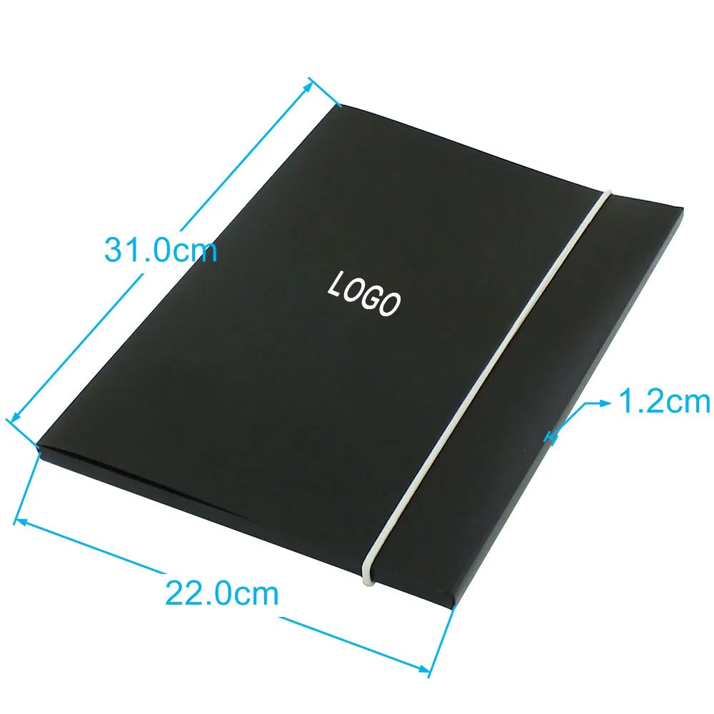 Plastic Folders Personalizados File Folder Accessories A4 Folder Custom Folders with Business Logo