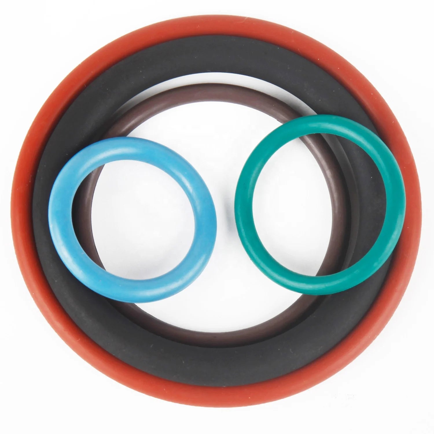 Flying Eagle PTFE Flat Back Tube Sleeve Bushings Machined Gaskets Sealing Rings ISO9001 Certified High Temperature Seals Seal