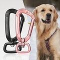 CLIWIZ Factory Wholesale Pet Accessories Pet Hooks 4kN High Quality Swivel Carabiner Hook Aluminum Customized Lightweight