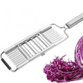 Multi-Purpose Vegetable Slicer Set Stainless Steel Cheese Grater & Vegetable Chopper with Adjustable Blades for Vegetables