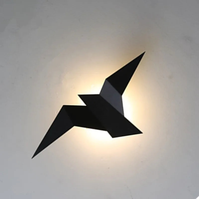 New Nordic LED Gold Wall Lamps Bedroom Decor Wall Lights Indoor Modern Lighting for Home Stairs Bedroom Bedside Light Fixtures