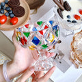 Wholesale High Quality New High Foot Mousse Dessert Bowl Ins Yogurt Pudding Ice Cream Glass Cup