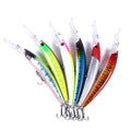 15cm-15g Wholesale Fishing Lure Hard Bait Minnow Lure Sinking Plastic Fishing Lures