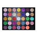 Custom 35 Colors Makeup Eyeshadow Palette Pigment Glitter Make Your Own LOGO Pigment Palette