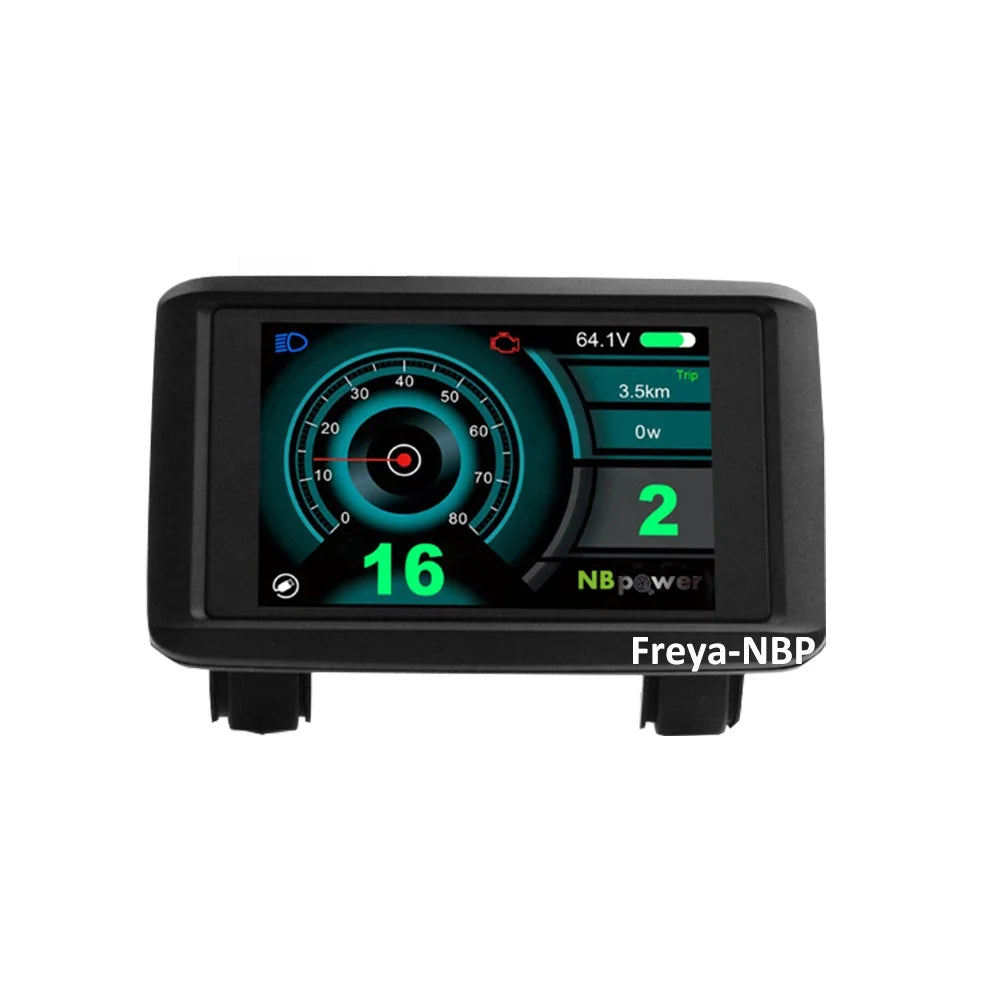 Electric Bicycle Display UKC1+ Colorful  Display for APT or OMD Protocol Match Sabvoton or YF Controller