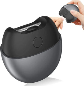 Hot Selling Multifunctional Electric Nail Polisher Scissors for Kids Adults Anti-Pinch Automatic Curved Nail Clippers