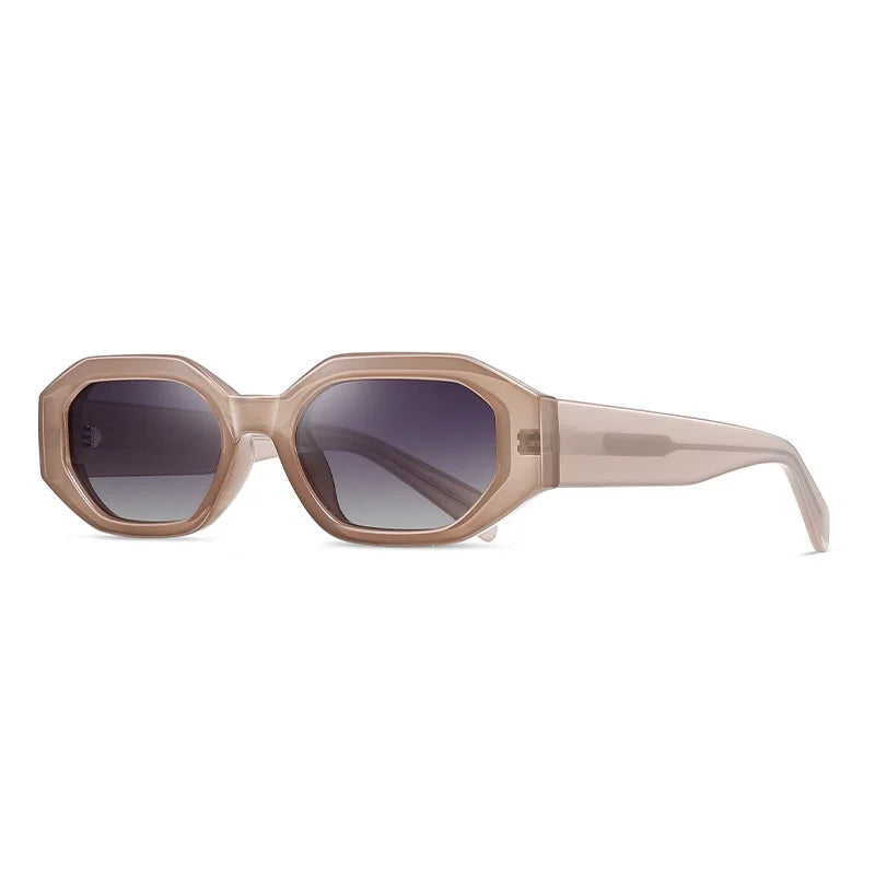 MLM Luxury Woman TR90 Small Frame Sunglasses UV Protection Acetate Polarized  Glasses for Women