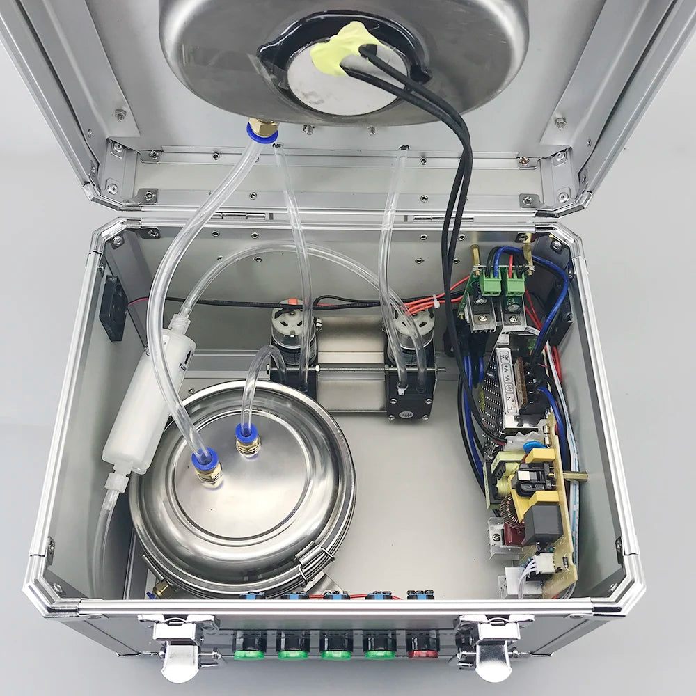 Ultrasonic Print Head Cleaner for Xp600 Tx800 Ep-son Roland Mutoh Dx5 Dx7 Konica Xaar Printhead Printer Cleaning