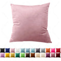 Wholesale Custom 18x18 Inch 45x45cm Luxury Velvet Cushion Covers Soft Decorative Square Pillowcase for Sofa Bed Living Room