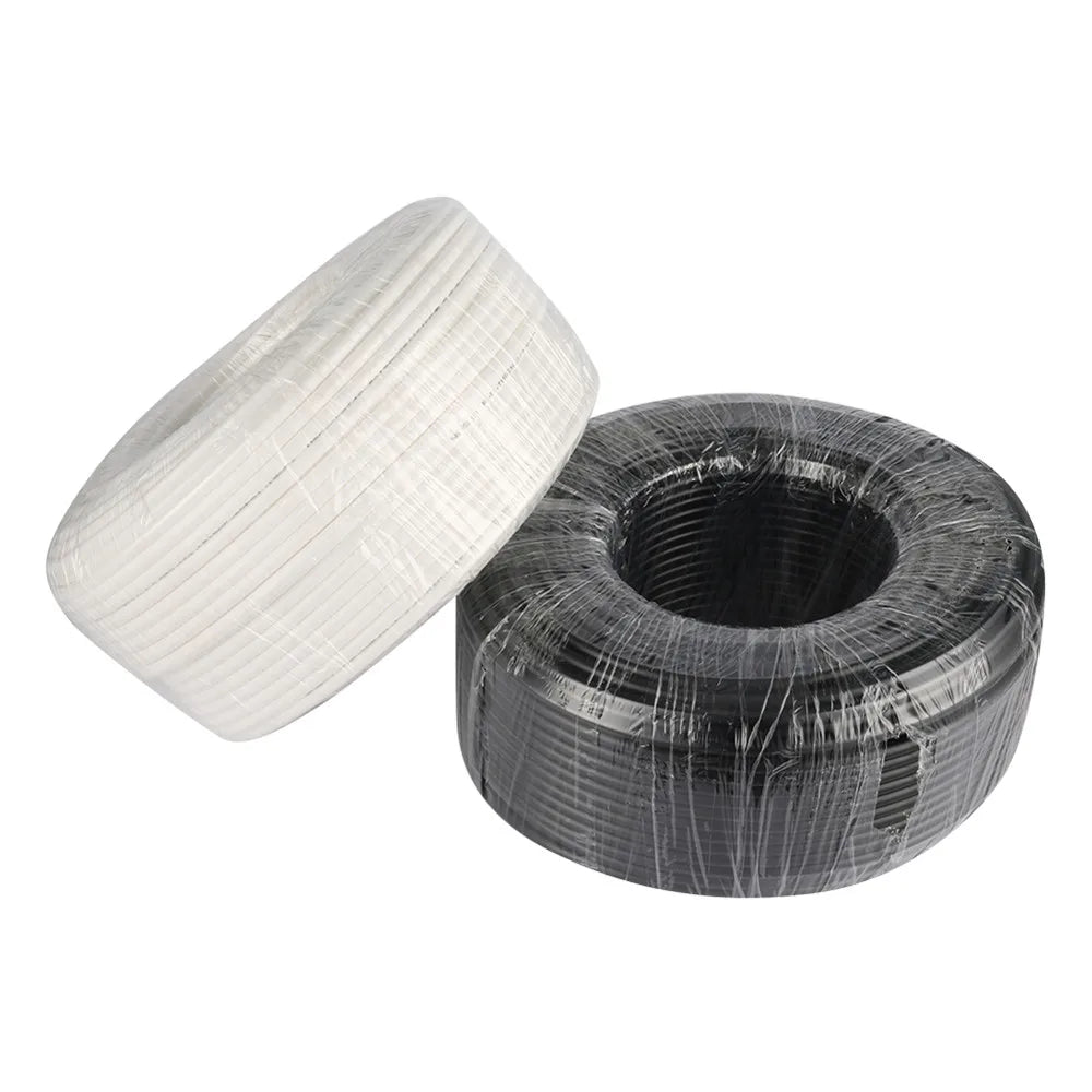 1/4 Inch Pneumatic PE Pipe Garden Irrigation Reverse Osmosis Water System Hose Misting Pipe