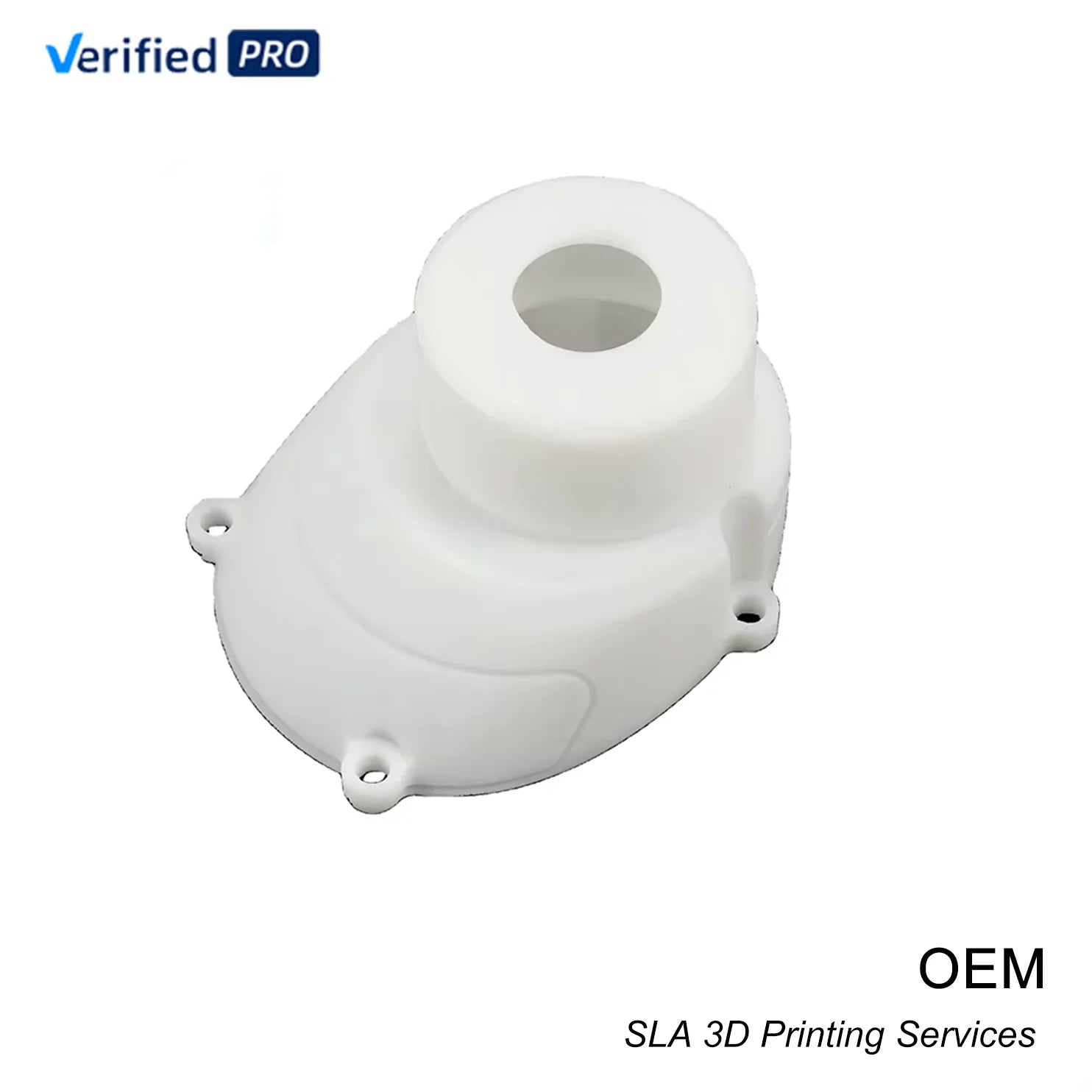 Fast SLA 3D Printing Rapid Prototype Service Low Volume Production 3-5 Days Lead Time