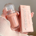 Pinkcoco Popsicle Mirror Lip Glaze Water Light Lip Oil Moisturizing Quick-drying Film-forming Nude Lip Gloss Wholesale MegaBDM